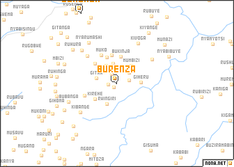 map of Burenza