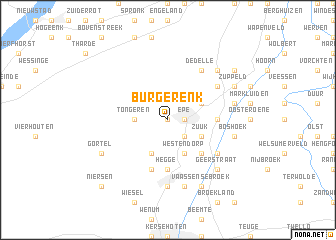 map of Burgerenk