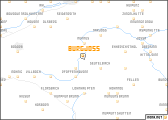 map of Burgjoß