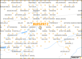 map of Burgratz