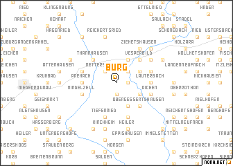 map of Burg