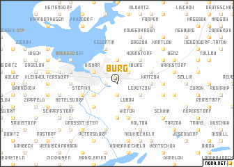 map of Burg