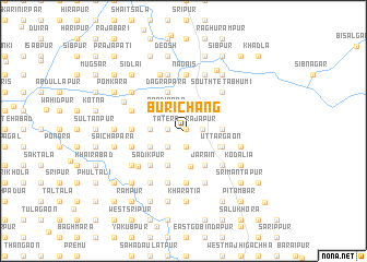 map of Burichang