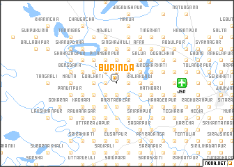 map of Burinda