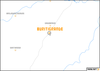 map of Buriti Grande