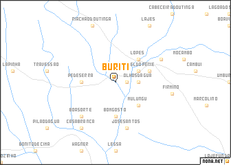 map of Buriti