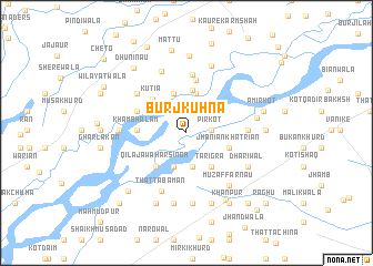 map of Burj Kuhna