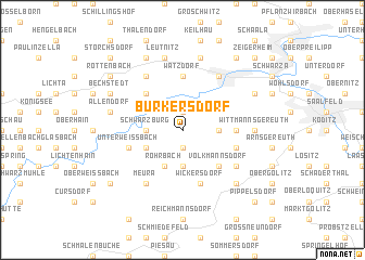 map of Burkersdorf