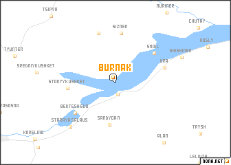 map of Burnak