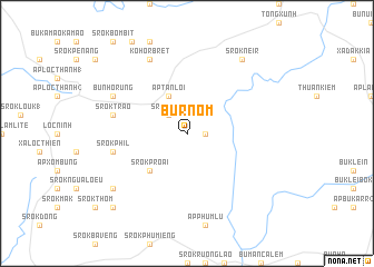 map of Bu Rnôm