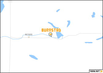 map of Burnstad