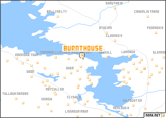 map of Burnthouse