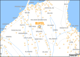 map of Burol