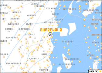 map of Burrewāla