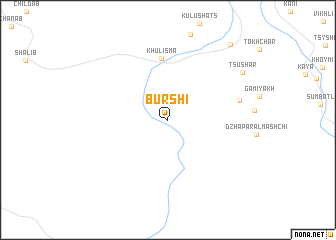 map of Burshi