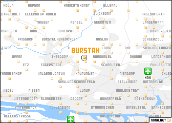 map of Burstah