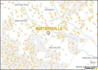 map of Burtonsville