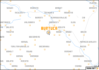 map of Burtuca