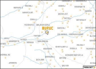 map of Buruc