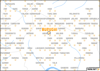 map of Burugwi