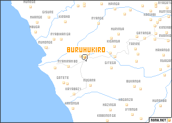 map of Buruhukiro