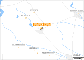 map of Burukshun