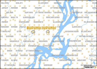 map of Burumdi