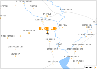 map of Buruncha