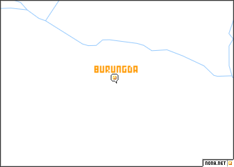 map of Burungda