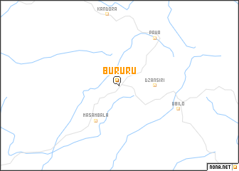 map of Bururu