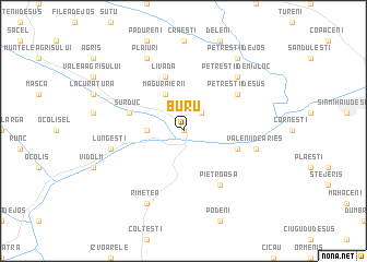 map of Buru