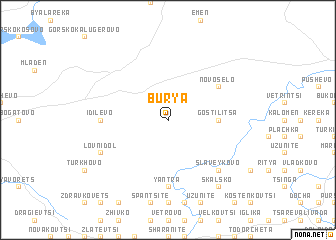 map of Burya