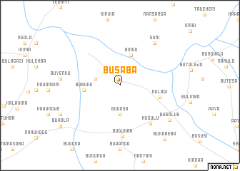 map of Busaba