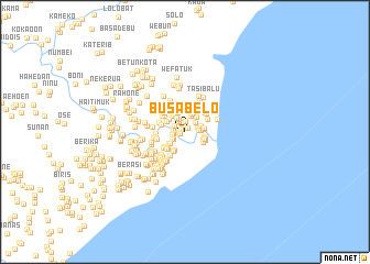 map of Busabelo