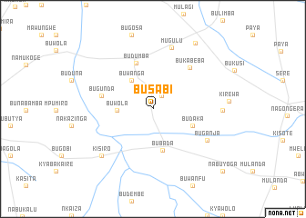 map of Busabi