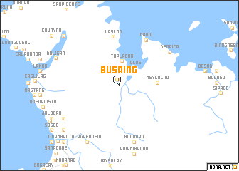 map of Busaing