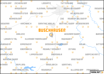 map of Buschhäuser