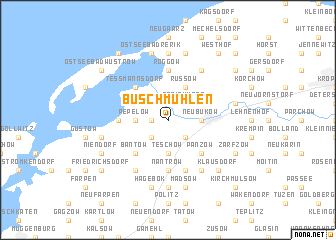 map of Buschmühlen