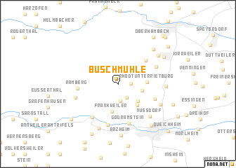 map of Buschmühle