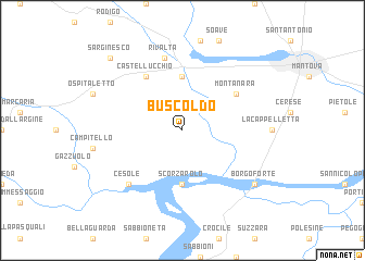 map of Buscoldo