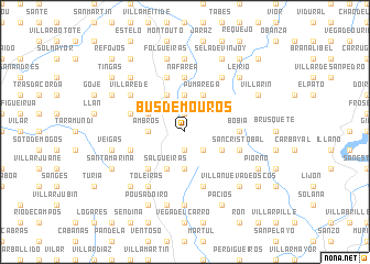 map of Busdemouros