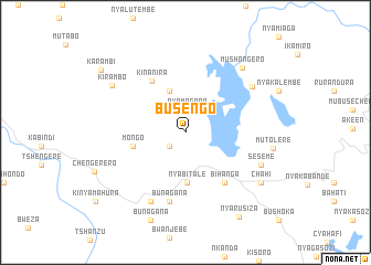 map of Busengo