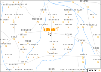 map of Busesa