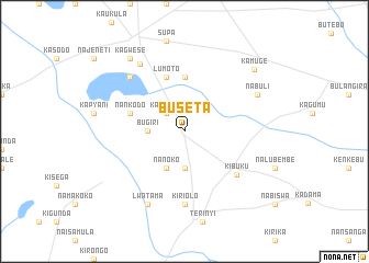 map of Buseta