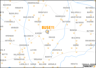 map of Buseyi