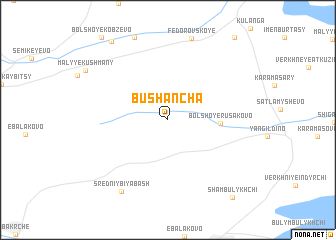 map of Bushancha