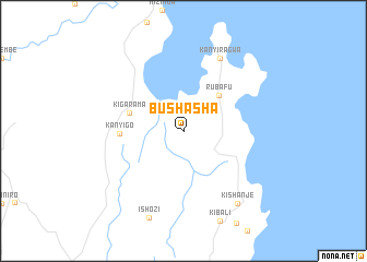 map of Bushasha