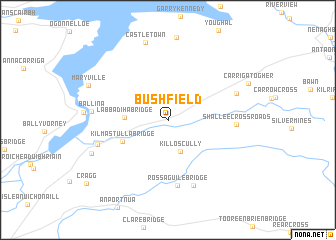 map of Bushfield