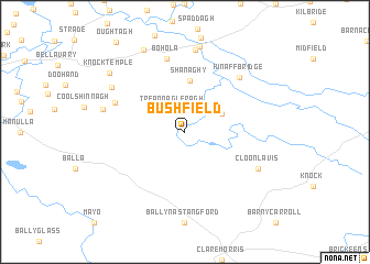 map of Bushfield