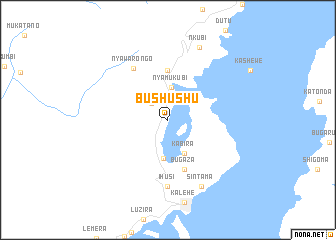 map of Bushushu